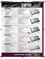 Предварительный просмотр 7 страницы Lanzar HTG 2100D Catalog