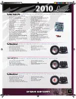 Предварительный просмотр 11 страницы Lanzar HTG 2100D Catalog