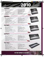 Предварительный просмотр 49 страницы Lanzar HTG 2100D Catalog