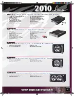 Предварительный просмотр 51 страницы Lanzar HTG 2100D Catalog