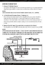 Предварительный просмотр 4 страницы Lanzar HTG138 User Manual