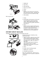 Предварительный просмотр 3 страницы Lanzar Lanzar Vibe VBD300 Owner'S Manual