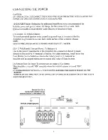 Предварительный просмотр 4 страницы Lanzar Mariner AQA430SL User Manual