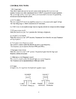 Предварительный просмотр 6 страницы Lanzar Mariner AQA430SL User Manual