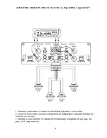 Предварительный просмотр 8 страницы Lanzar Mariner AQA430SL User Manual