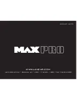 Preview for 11 page of Lanzar Max Pro MAXP 2760 User Manual