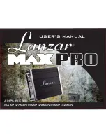 Предварительный просмотр 1 страницы Lanzar MAXP 2760N User Manual