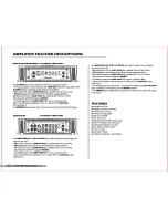 Preview for 3 page of Lanzar MAXP 2760N User Manual