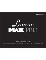 Предварительный просмотр 11 страницы Lanzar MAXP 2760N User Manual