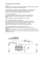 Preview for 4 page of Lanzar MNX260 User Manual