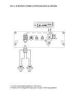 Предварительный просмотр 8 страницы Lanzar MNX260 User Manual