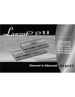 Предварительный просмотр 1 страницы Lanzar OPTI 100X4 Owner'S Manual