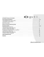 Предварительный просмотр 2 страницы Lanzar OPTI 100X4 Owner'S Manual