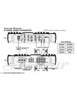 Предварительный просмотр 12 страницы Lanzar OPTI 100X4 Owner'S Manual