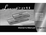 Lanzar OPTI 250x2 Owner'S Manual предпросмотр