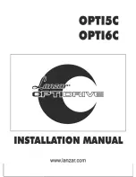 Lanzar Optidrive OPTI6C Installation Manual preview