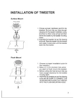 Preview for 4 page of Lanzar Optidrive OPTI6C Installation Manual