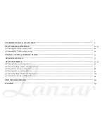 Предварительный просмотр 2 страницы Lanzar OPTIHC 3502 Owner'S Manual