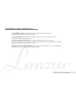 Предварительный просмотр 5 страницы Lanzar OPTIHC 3502 Owner'S Manual