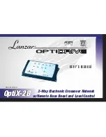 Lanzar OPTIX-2B User Manual preview