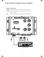 Предварительный просмотр 5 страницы Lanzar OPTIX-9 Owner'S Manual