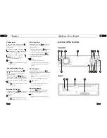 Предварительный просмотр 7 страницы Lanzar SD34MIP Owner'S Manual