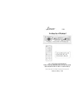 Предварительный просмотр 1 страницы Lanzar SD82 Instruction Manual