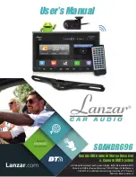 Lanzar SDANDR696 User Manual preview