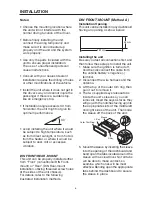 Предварительный просмотр 6 страницы Lanzar SDBT75NU Owner'S Manual