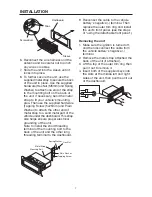 Предварительный просмотр 7 страницы Lanzar SDBT75NU Owner'S Manual