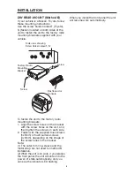 Предварительный просмотр 8 страницы Lanzar SDBT75NU Owner'S Manual