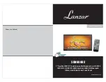 Preview for 1 page of Lanzar SDN698BX Owner'S Manual