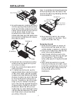 Предварительный просмотр 4 страницы Lanzar VBD1900MP Owner'S Manual