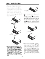 Предварительный просмотр 6 страницы Lanzar VBD1900MP Owner'S Manual