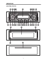 Предварительный просмотр 8 страницы Lanzar VBD1900MP Owner'S Manual