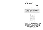 Lanzar VBD2400U Instruction Manual preview