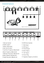 Предварительный просмотр 4 страницы Lanzar VBXEQ4P User Manual