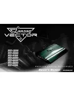 Предварительный просмотр 1 страницы Lanzar Vector VCT-1200 Owner'S Manual