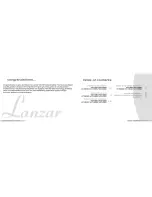 Preview for 2 page of Lanzar Vector VCT-2110 Owner'S Manual