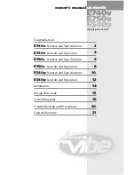 Preview for 5 page of Lanzar VIBE E540P Owner'S Manual