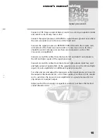 Preview for 19 page of Lanzar VIBE E540P Owner'S Manual