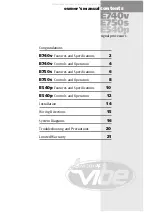 Предварительный просмотр 5 страницы Lanzar VIBE E740V Owner'S Manual