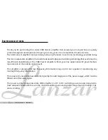 Preview for 3 page of Lanzar VIBE VIBE1801D User Manual