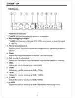 Preview for 5 page of Lanzar VIBE XE3 Owner'S Manual