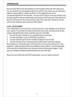 Preview for 7 page of Lanzar VIBE XE3 Owner'S Manual