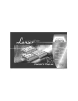 Lanzar VIBE211 Owner'S Manual предпросмотр