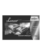 Lanzar VIBE300D Owner'S Manual предпросмотр