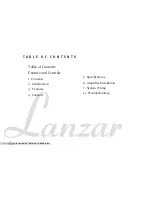 Предварительный просмотр 2 страницы Lanzar vibe4000D Owner'S Manual