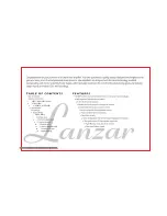 Предварительный просмотр 2 страницы Lanzar VIBE452N User Manual