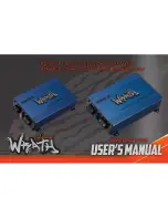 Предварительный просмотр 1 страницы Lanzar WDN2000.1D User Manual